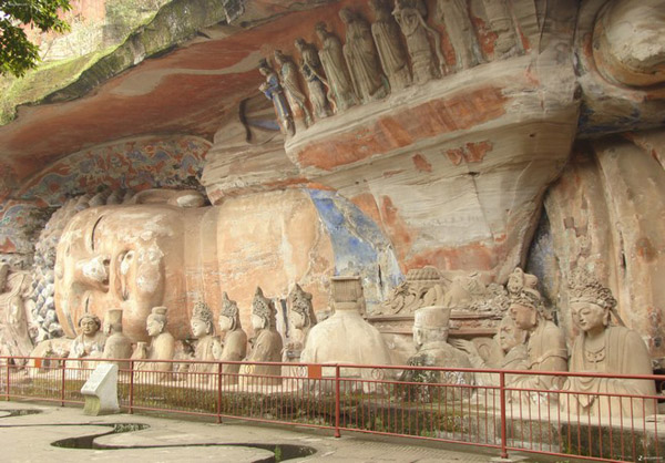 Chongqing Dazu Rock Carvings Landscape